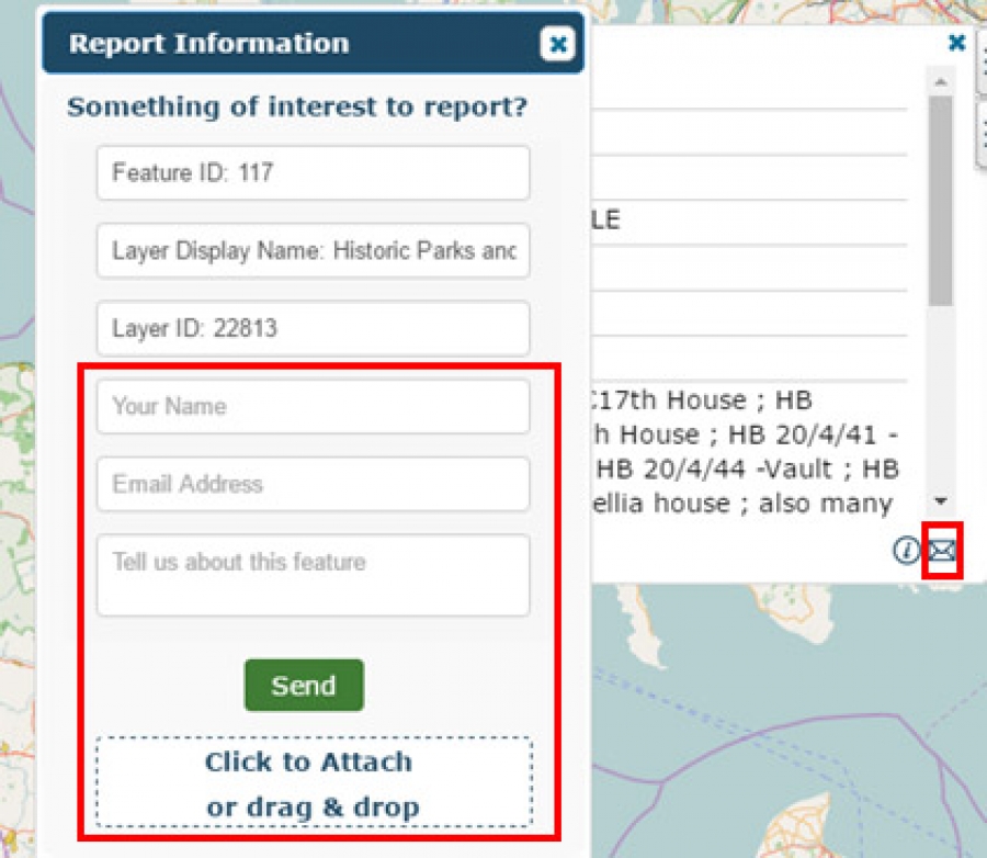 GIS Crowd Sourcing Data Information